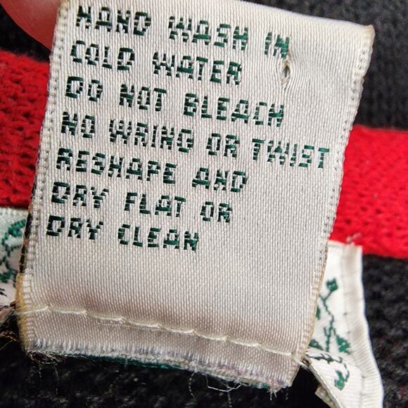 Cotton Collectables Women Cardigan Sweater Holiday Ugly Christmas S Knit Teacher - Picture 11 of 11